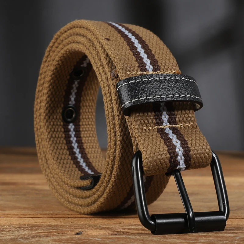 Manuel Canvas Belt