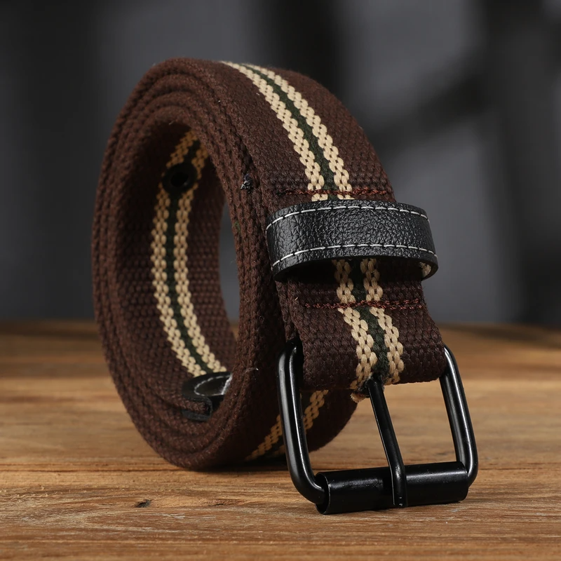 Manuel Canvas Belt