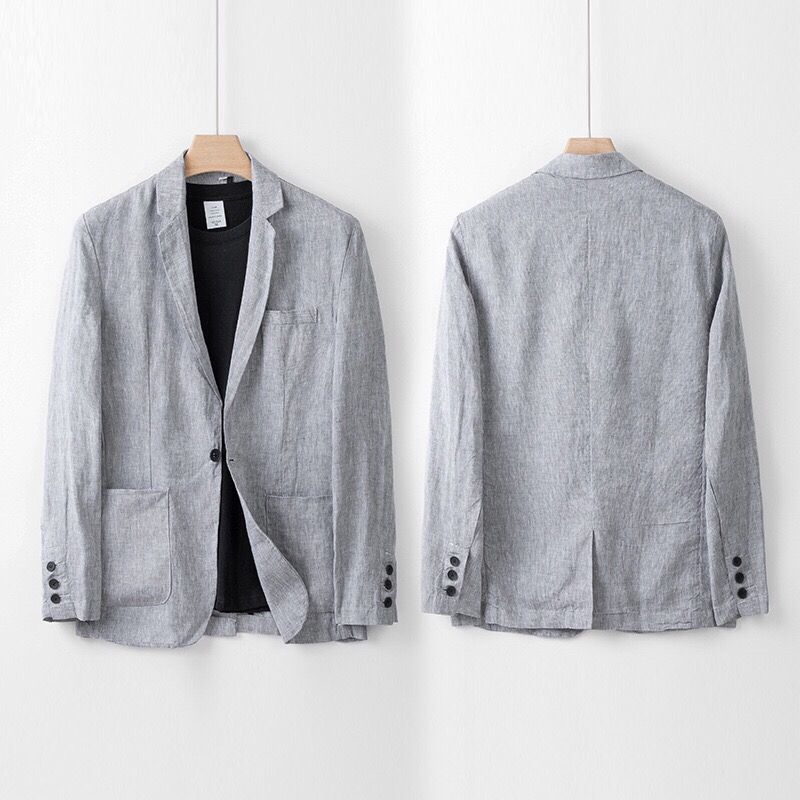 Andrea Linen Suit Set