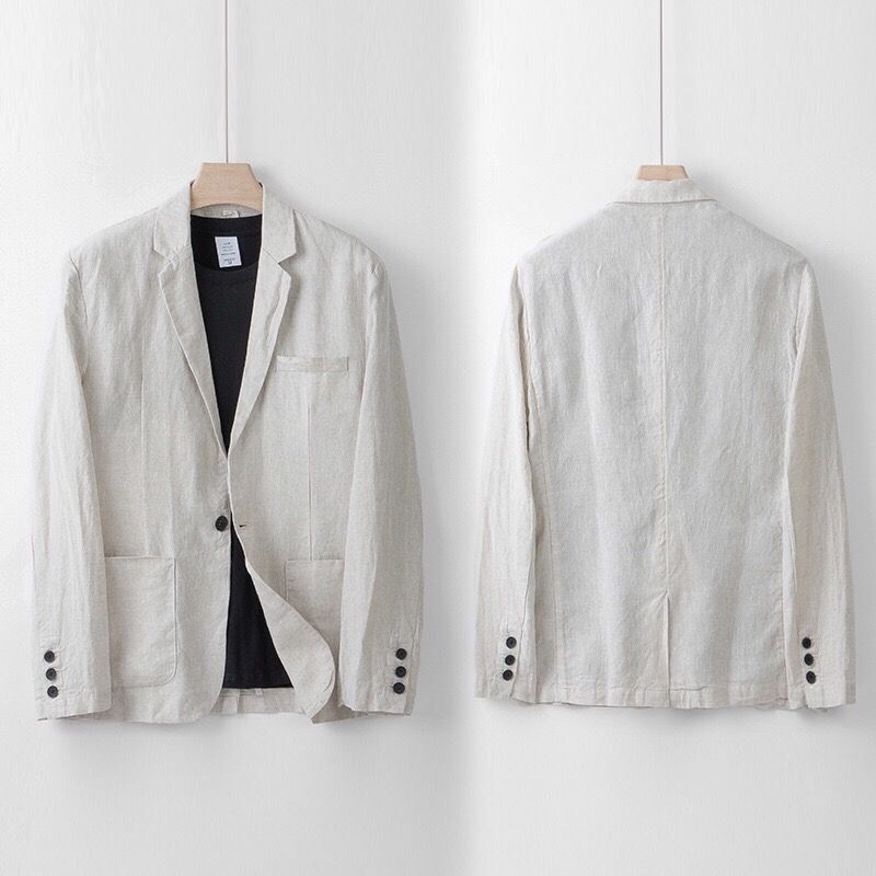 Andrea Linen Suit Set