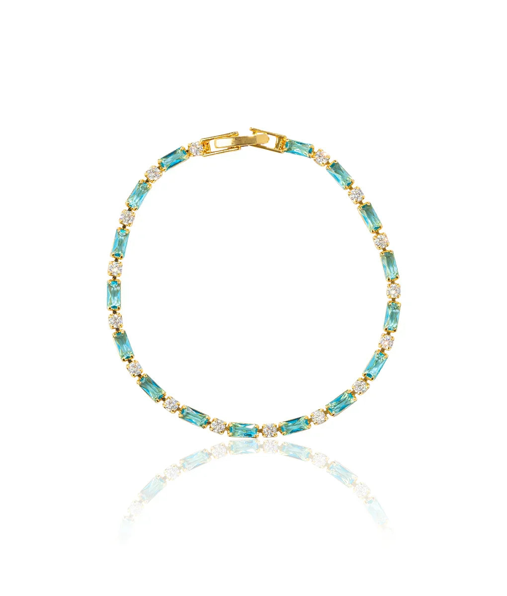 Pulsera de Turquesa Natural | Golden