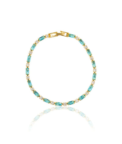 Pulsera de Turquesa Natural | Golden (3/3)