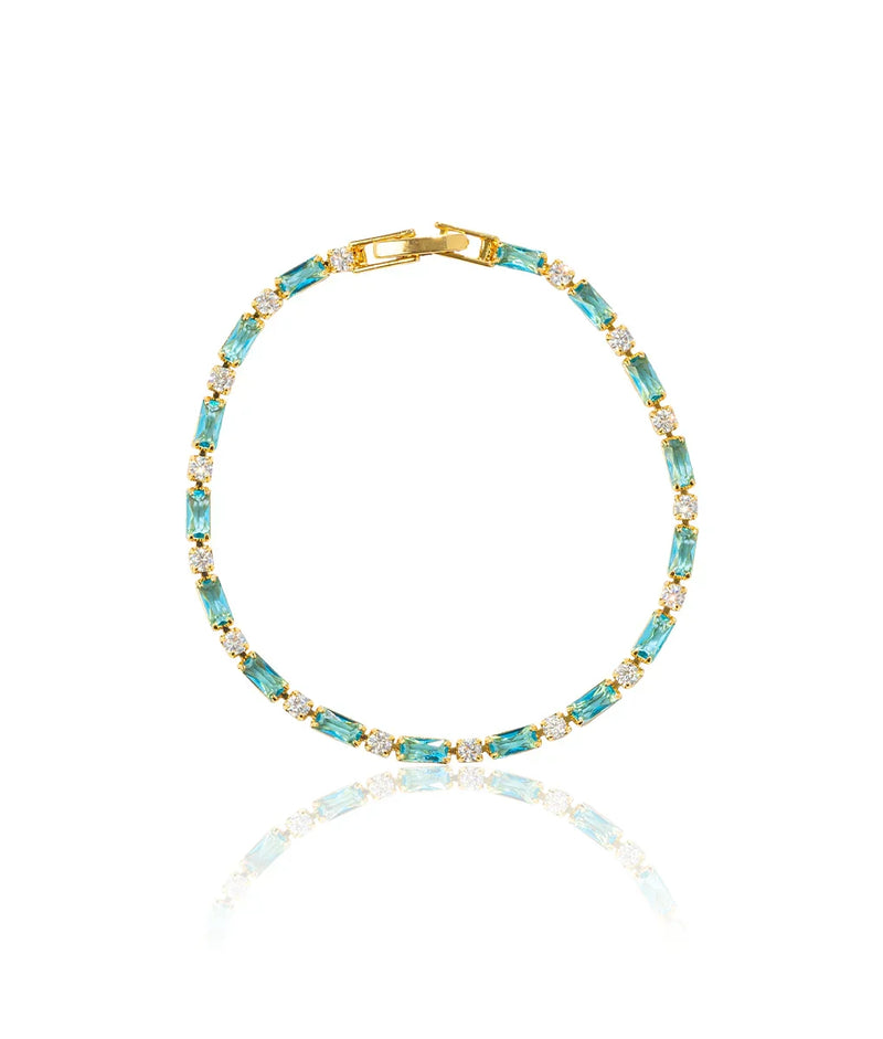 Pulsera de Turquesa Natural | Golden (3/3)