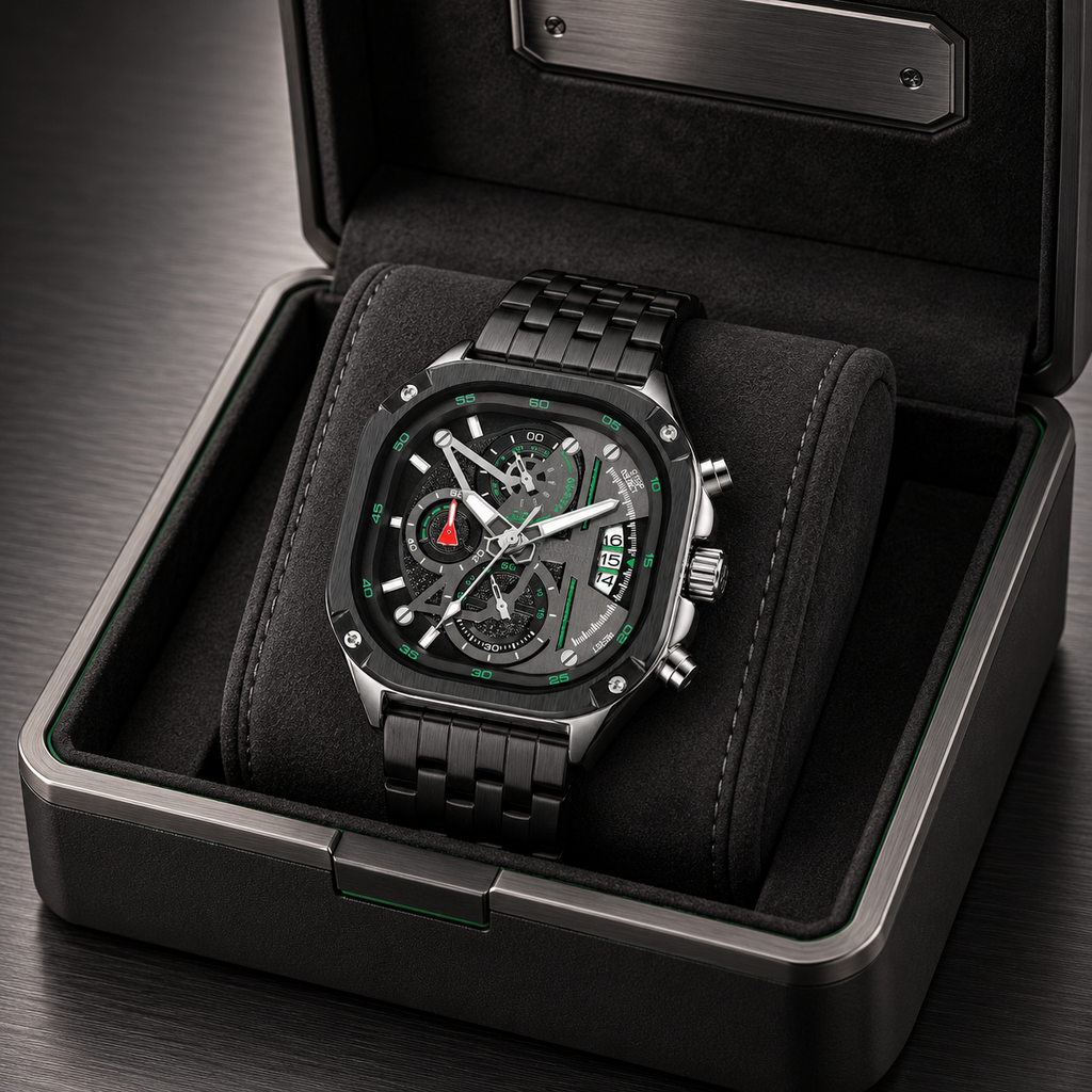 Sterling Watch