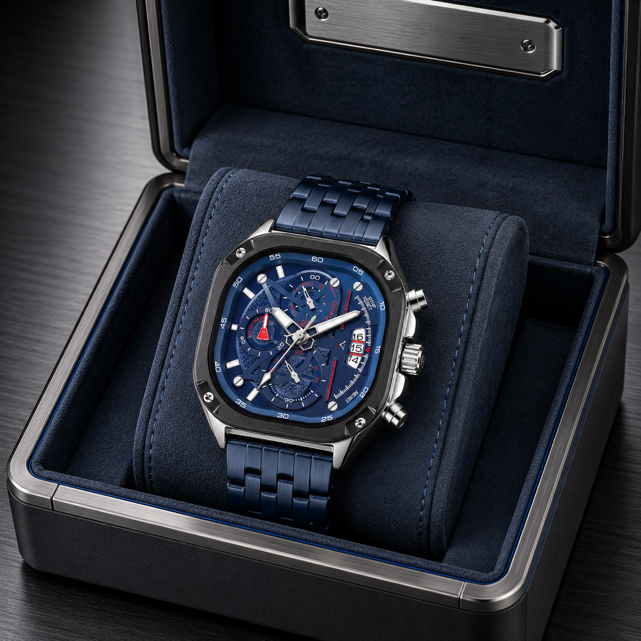 Sterling Watch