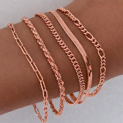 Set de Pulseras Ellis Renner | Golden (3/4)