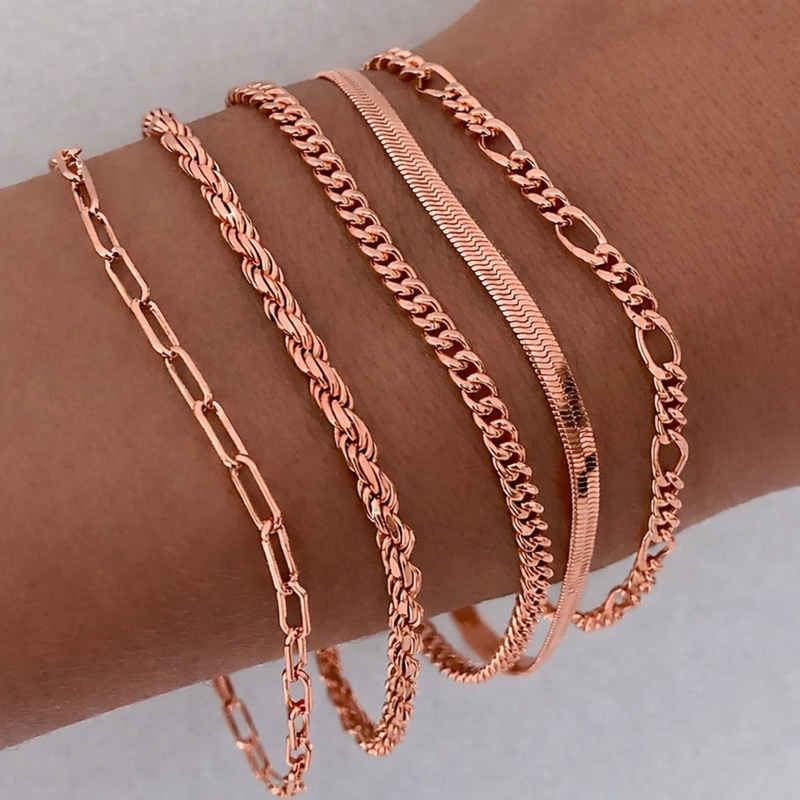 Set de Pulseras Ellis Renner | Golden (3/4)