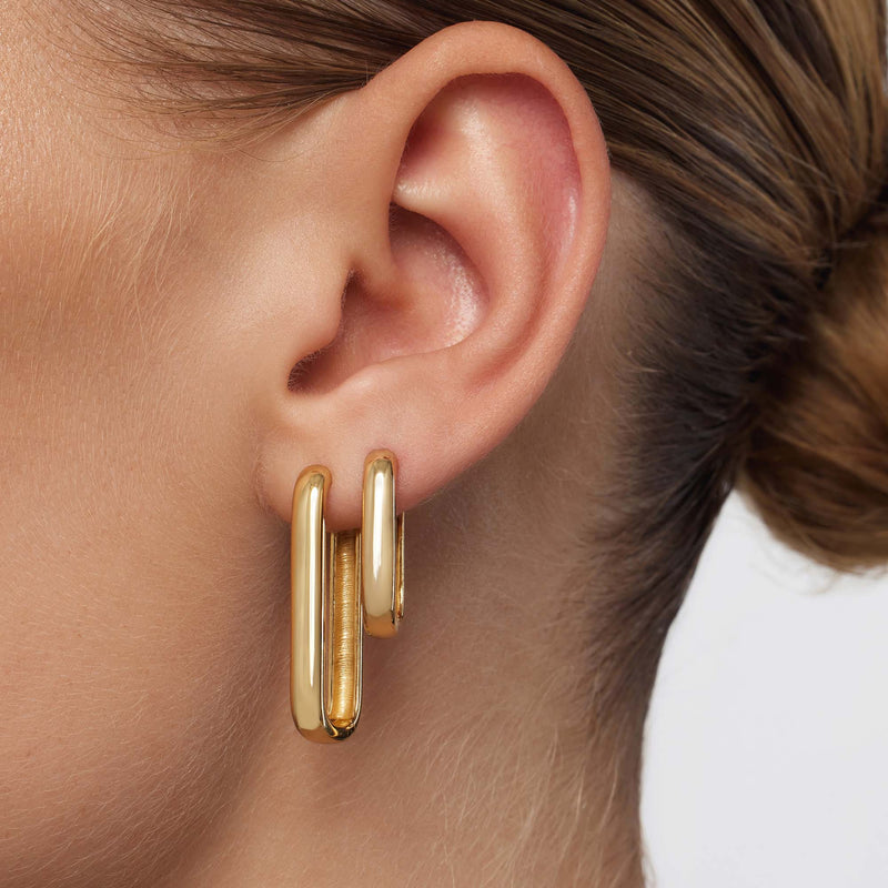 Aros Icon Grandes | Golden (2/6)