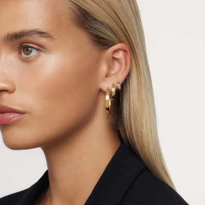 Aros Statement Gia | Golden (3/6)