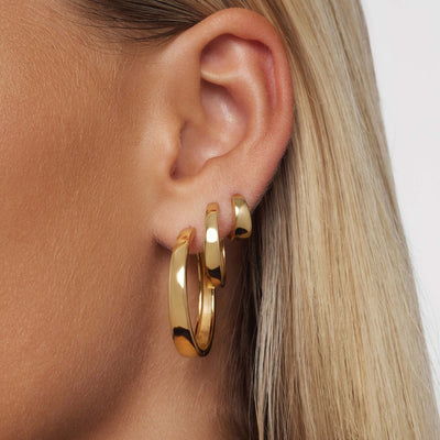 Aros Statement Gia | Golden (2/6)