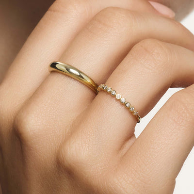 Anillo Burbuja | Golden (3/11)
