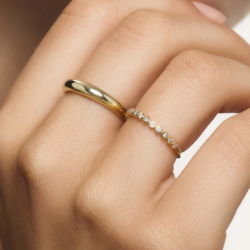 Anillo Burbuja | Golden (3/11)