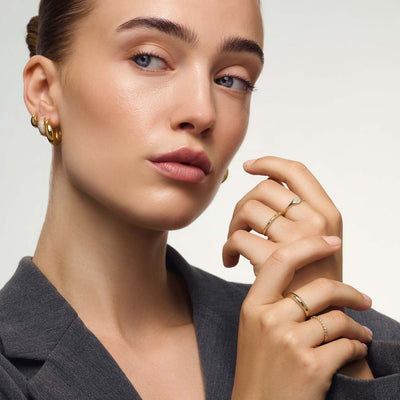 Anillo Burbuja | Golden (5/11)