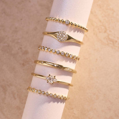 Anillo Burbuja | Golden (7/11)