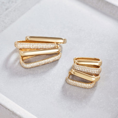 Aros Icon Grandes | Golden (5/6)
