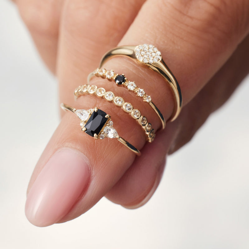 Anillo Burbuja | Golden (6/11)