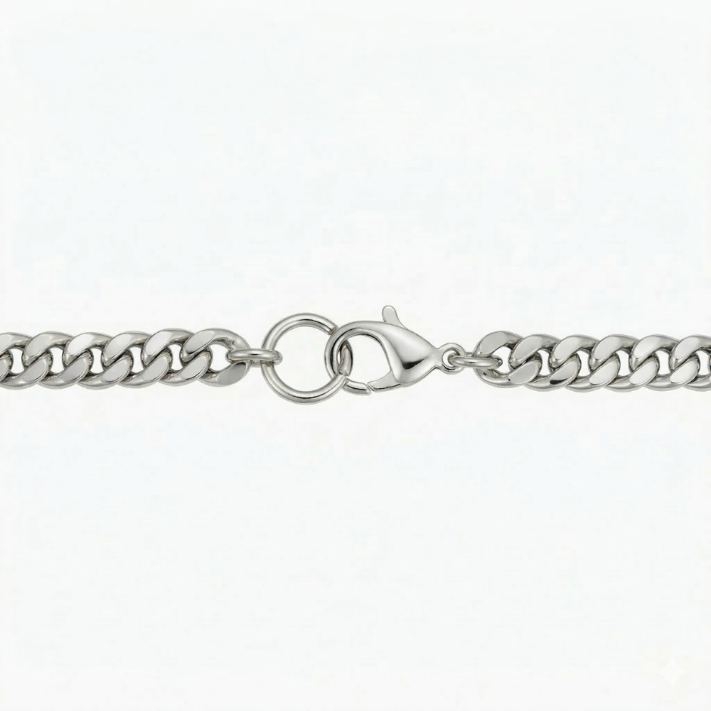 Estate Cuban Bracelet | Golden Blanco