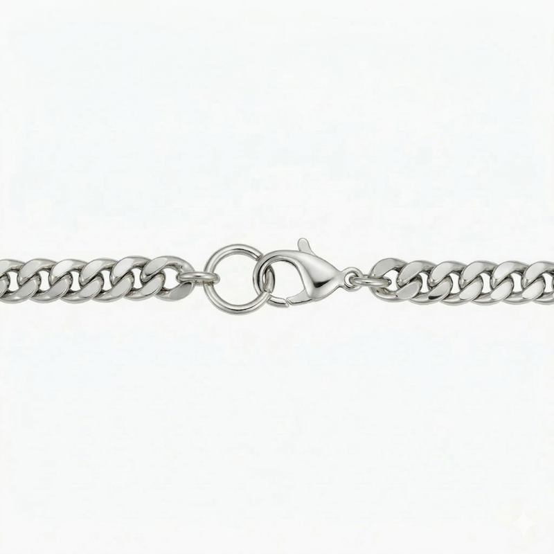 Estate Cuban Bracelet | Golden Blanco (2/6)