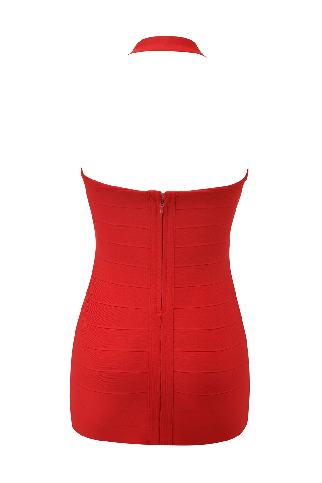VESTIDO MINI AIDEN CON LIGAS - ROJO
