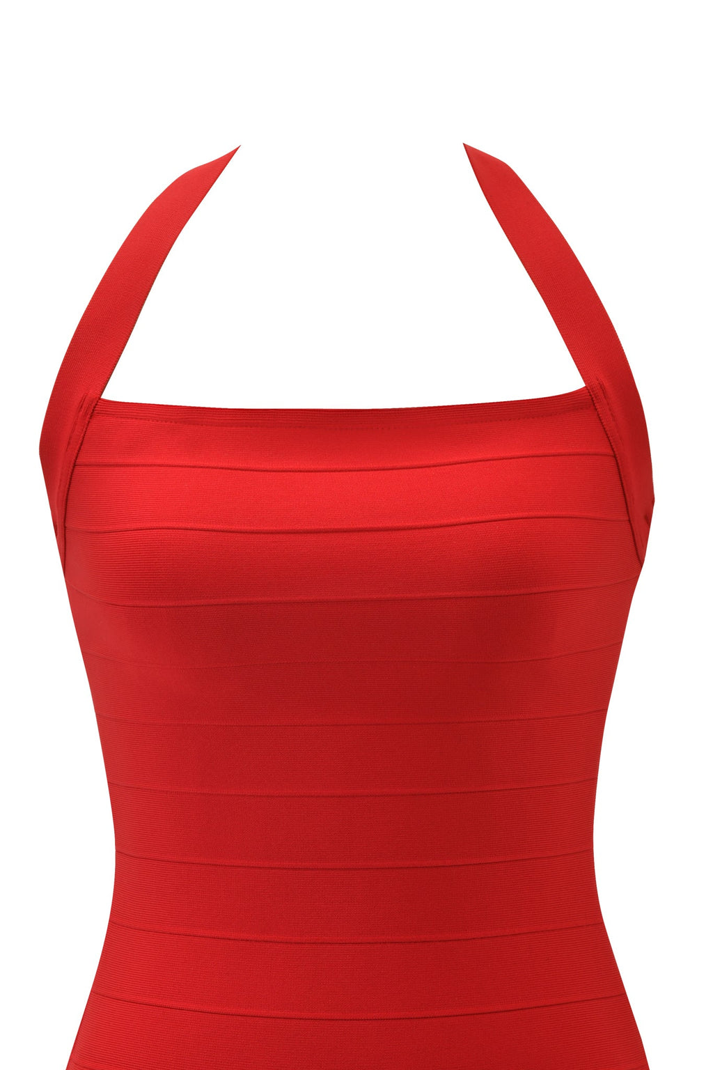 VESTIDO MINI AIDEN CON LIGAS - ROJO