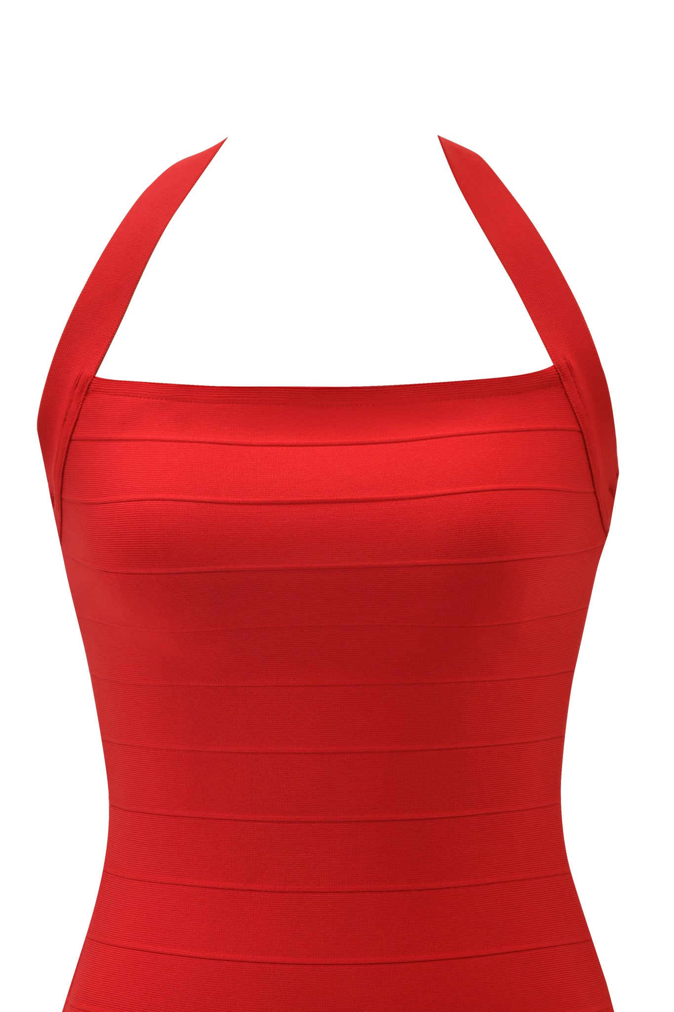 VESTIDO MINI AIDEN CON LIGAS - ROJO