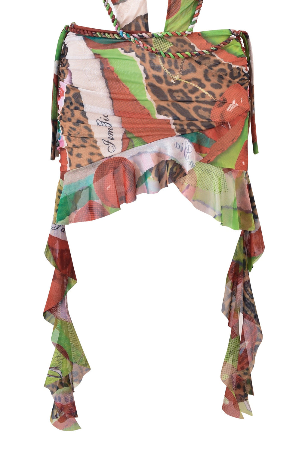 VESTIDO MINI DE AERIN - CEREZA SILVESTRE