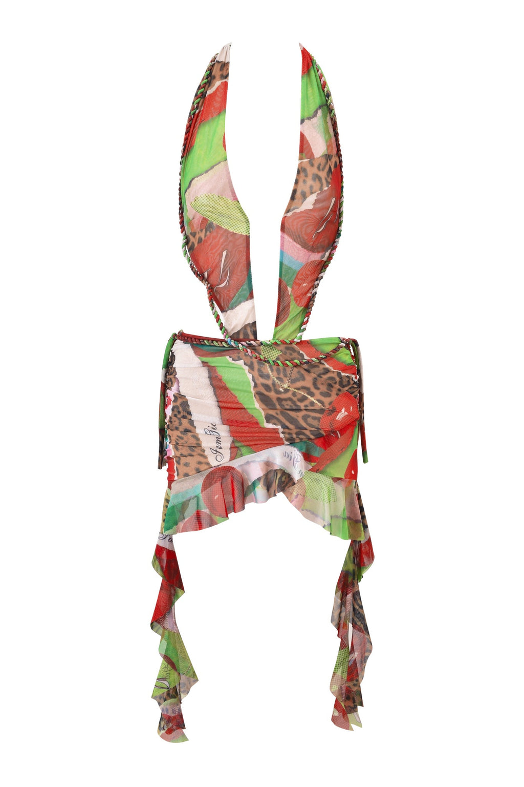 VESTIDO MINI DE AERIN - CEREZA SILVESTRE