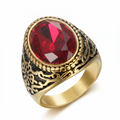 Anillo Ravelle Sangris | Golden