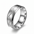 Heston Cutline Ring | Golden Blanco