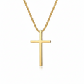 Collar Cruz Bisel | Golden