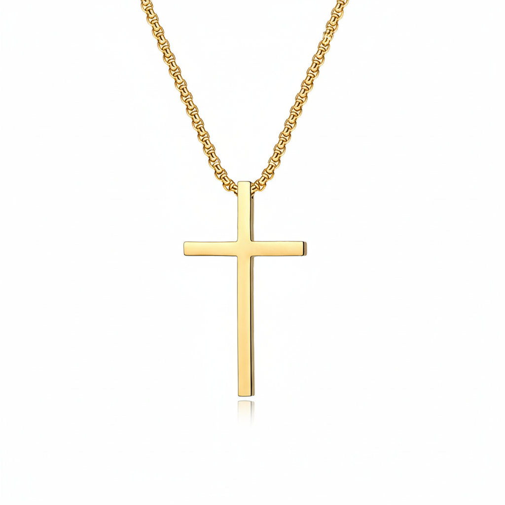 Collar Cruz Bisel | Golden