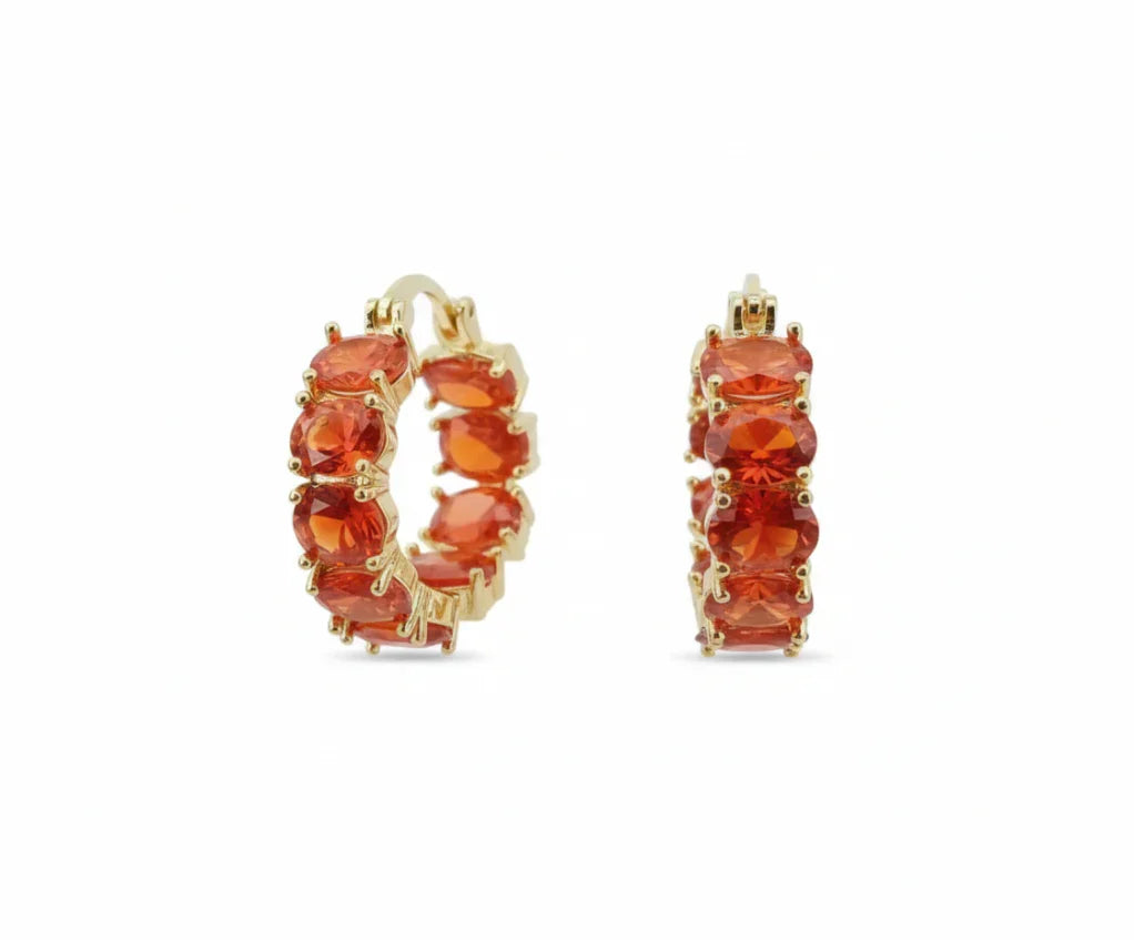 Pendientes Corona | Golden