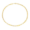 Archen Elegant Chain Necklace | Golden Blanco