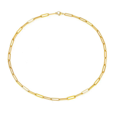 Archen Elegant Chain Necklace | Golden Blanco (2/4)