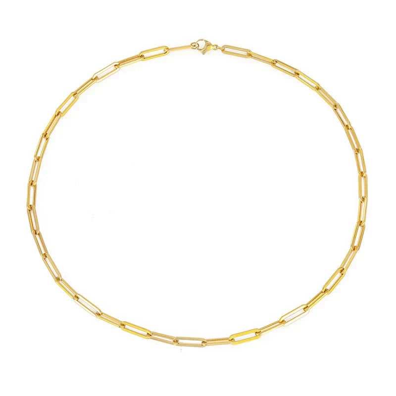 Collar Cadena Elegante Archen | Golden