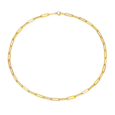 Collar Cadena Elegante Archen | Golden (1/5)