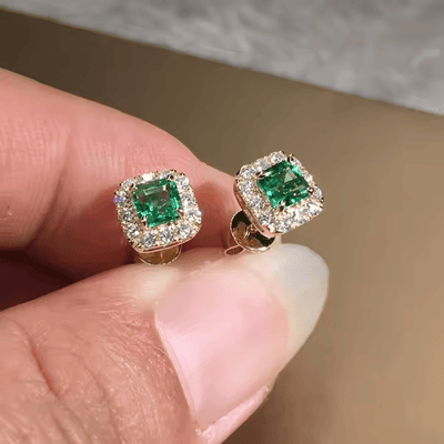 Pendientes Ceryntha Malvae | Golden (2/3)