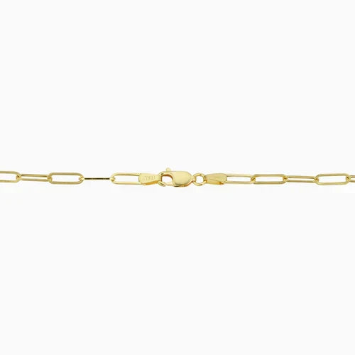 Venice Link Bracelet | Golden Blanco