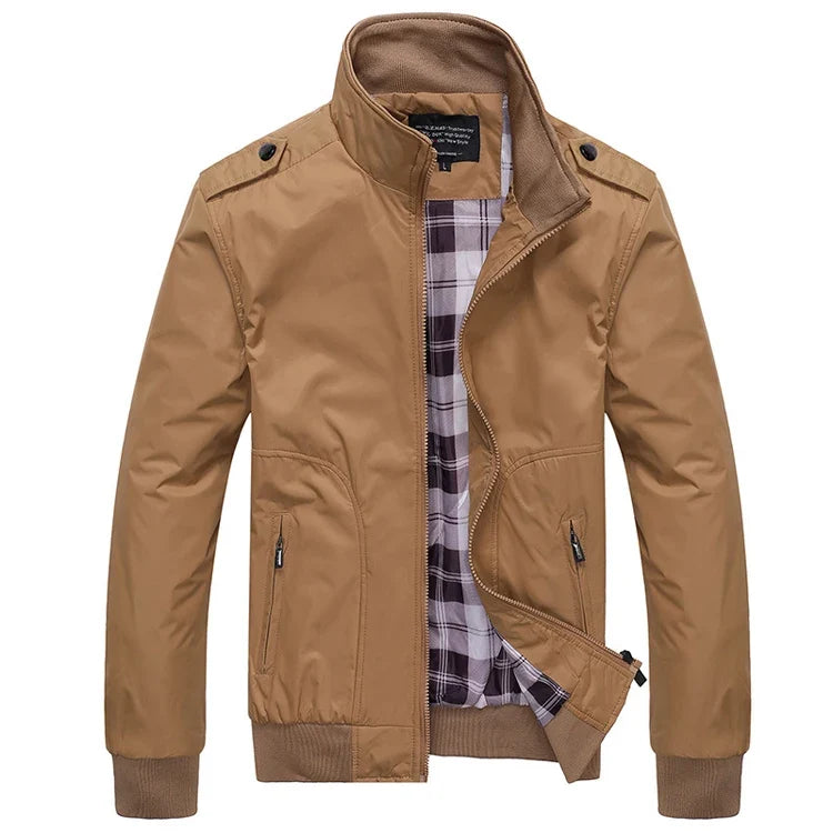 Ethan Casual Bomber Jacket