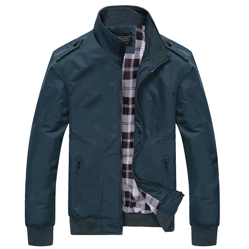 Ethan Casual Bomber Jacket