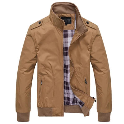 Ethan Casual Bomber Jacket