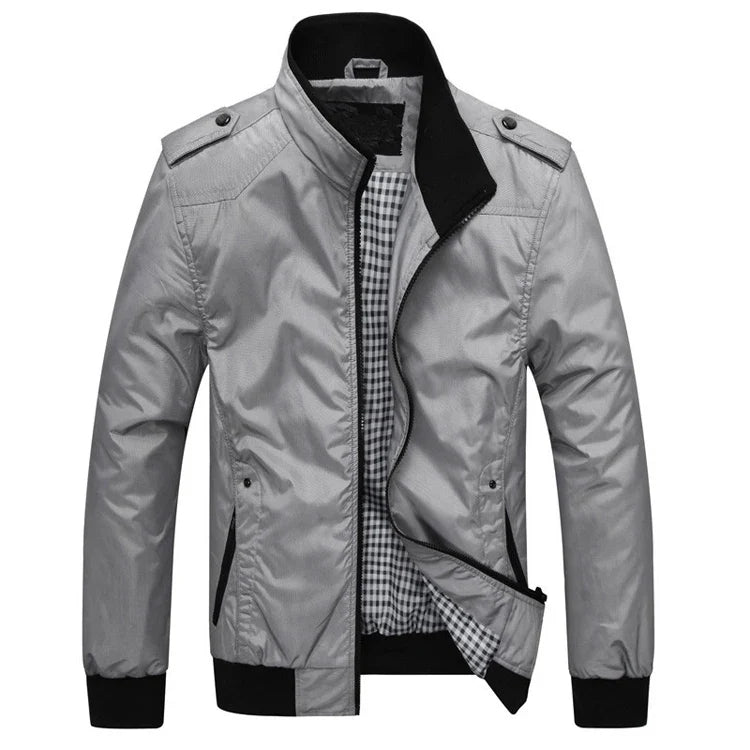 Ethan Casual Bomber Jacket