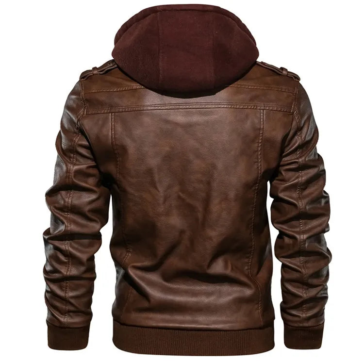 Ryder Leather Jacket