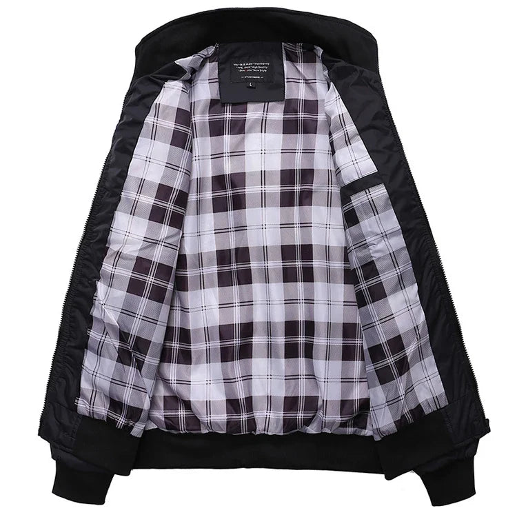 Ethan Casual Bomber Jacket