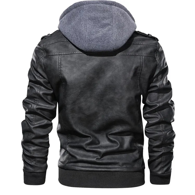 Ryder Leather Jacket