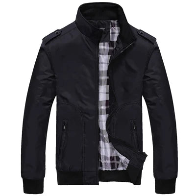Ethan Casual Bomber Jacket
