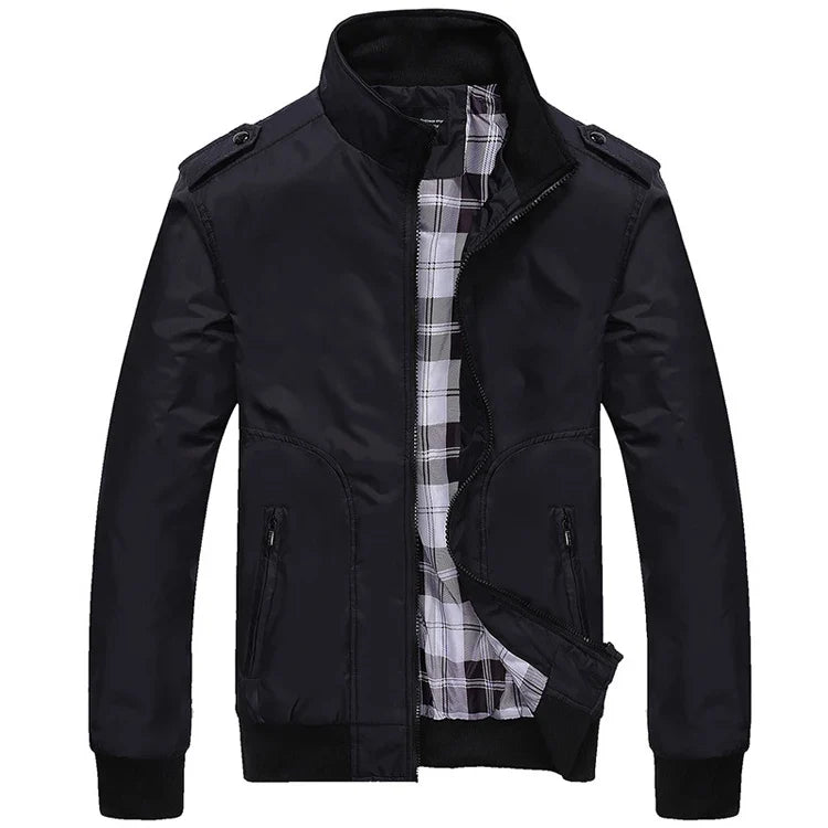 Ethan Casual Bomber Jacket