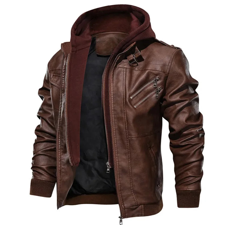 Ryder Leather Jacket