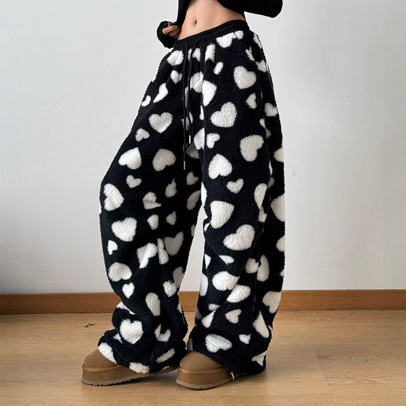 Bea Teddy Fleece Pants