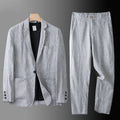 Andrea Linen Suit Set